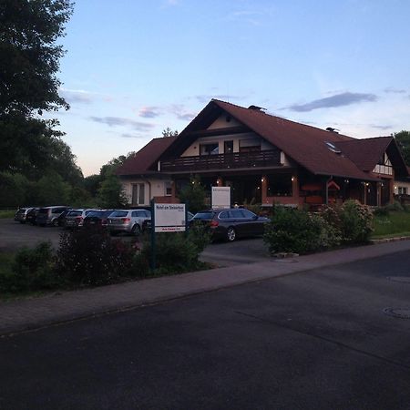 Hotel Am Steinertsee Kaufungen Εξωτερικό φωτογραφία