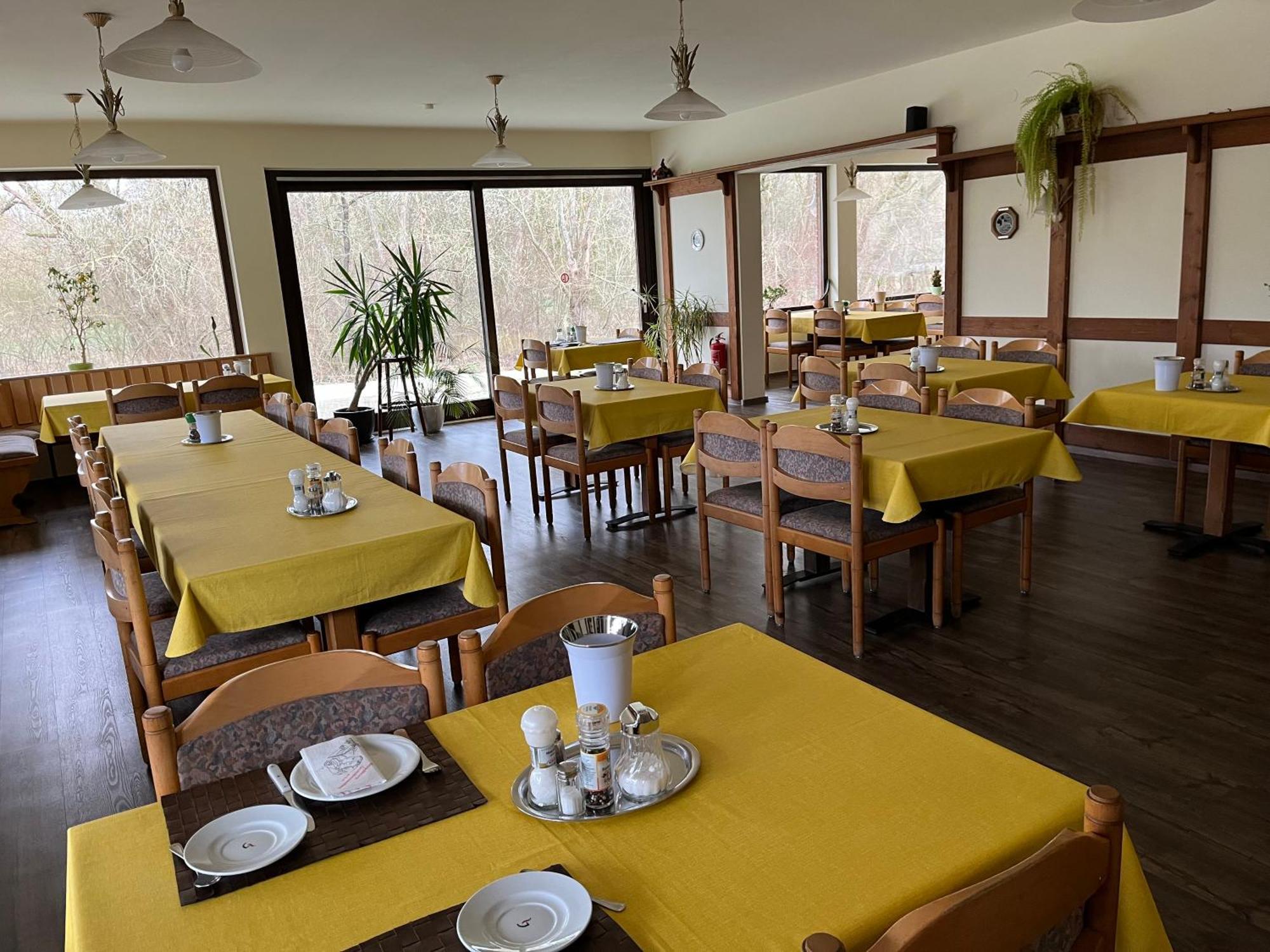 Hotel Am Steinertsee Kaufungen Εξωτερικό φωτογραφία