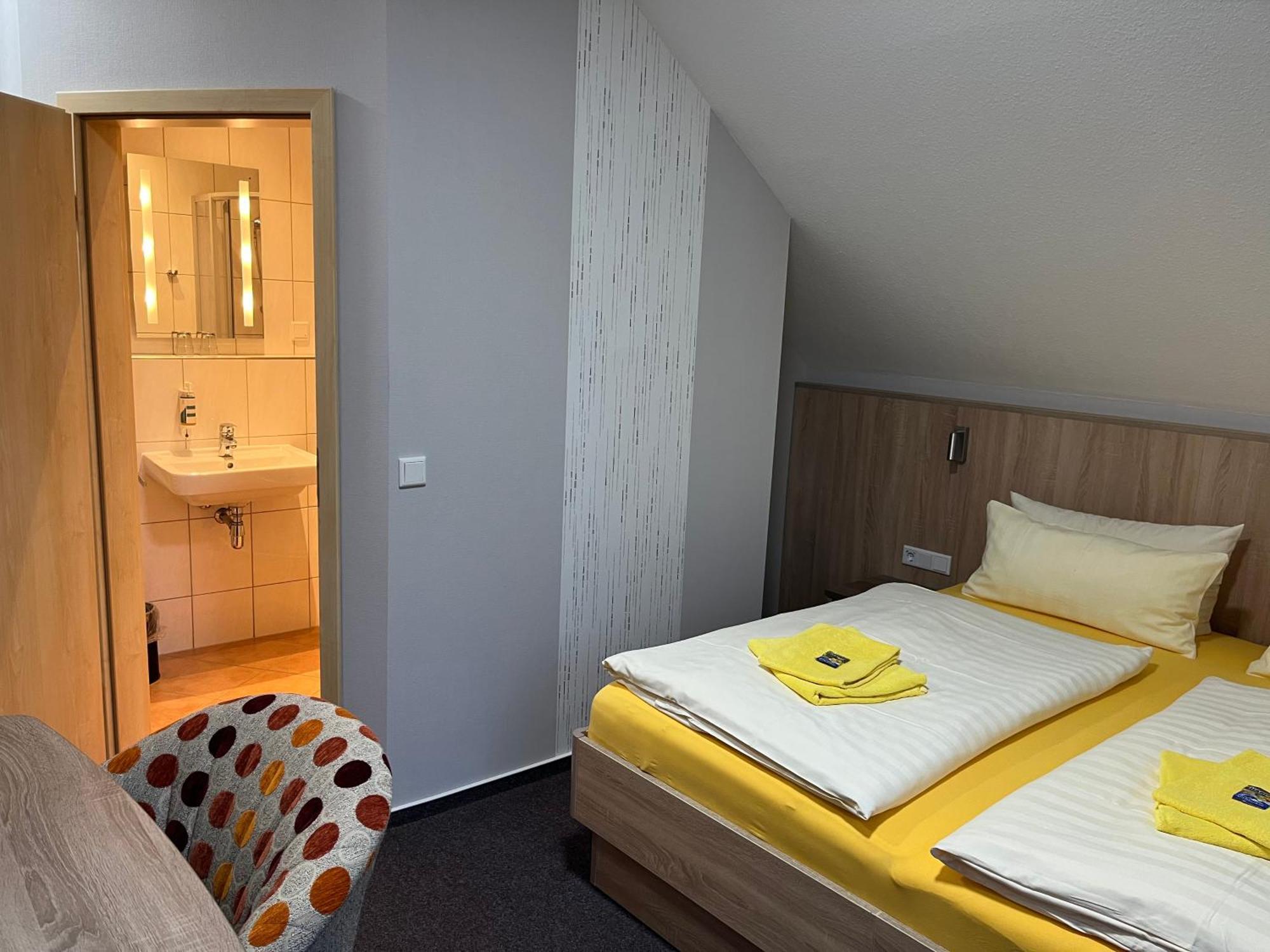 Hotel Am Steinertsee Kaufungen Εξωτερικό φωτογραφία